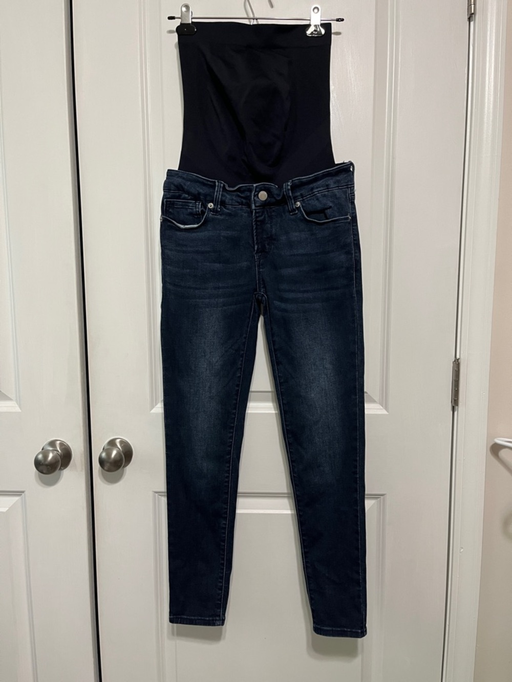 BLANQI Maternity Belly Support Skinny Jeans Sz 4